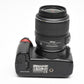 Nikon D40X body w/Nikkor 18-55mm f3.5-5.6 G VR, batt, charger, 15,533 acts