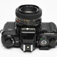 Minolta X700 35mm SLR w/50mm f1.7 lens, strap, cap, Sky, new seals, Nice!
