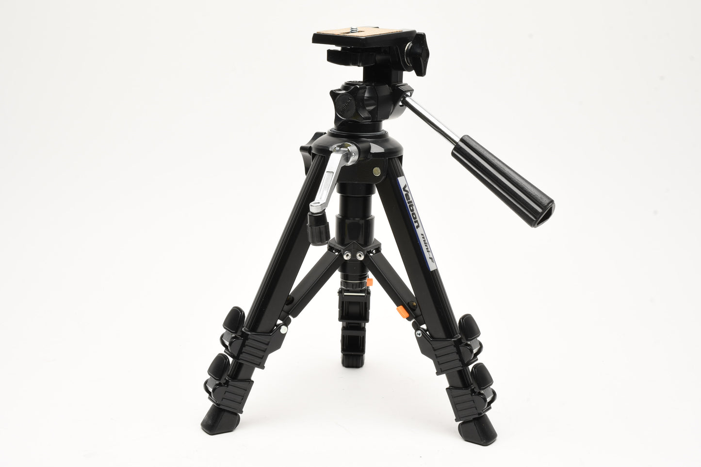 Velbon Mini F Compact tripod, very clean, great quality (Folded 12")
