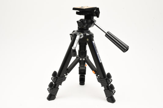 Velbon Mini F Compact tripod, very clean, great quality (Folded 12")