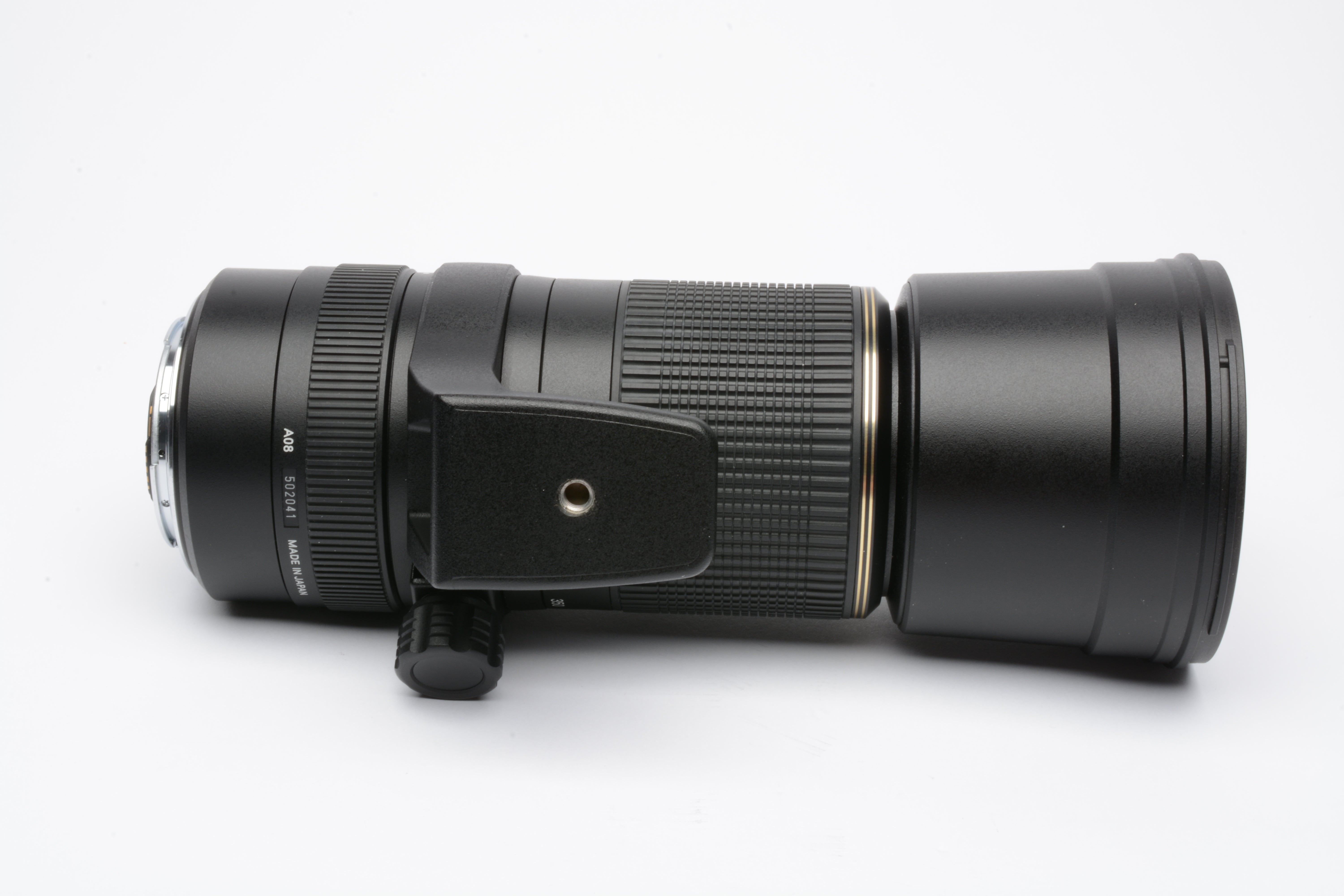 Tamron SP AF Di LC IF 200-500mm f5-6.3 A08 zoom lens for Canon 