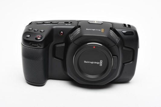 Blackmagic Design Cinema 4K Body (E-Mount), 3Batts, Charger, Great!