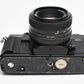 Minolta X700 35mm SLR w/50mm f1.7 lens, strap, cap, Sky, new seals, Nice!