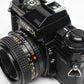 Minolta X700 35mm SLR w/50mm f1.7 lens, strap, cap, Sky, new seals, Nice!