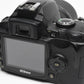 Nikon D40X body w/Nikkor 18-55mm f3.5-5.6 G VR, batt, charger, 15,533 acts