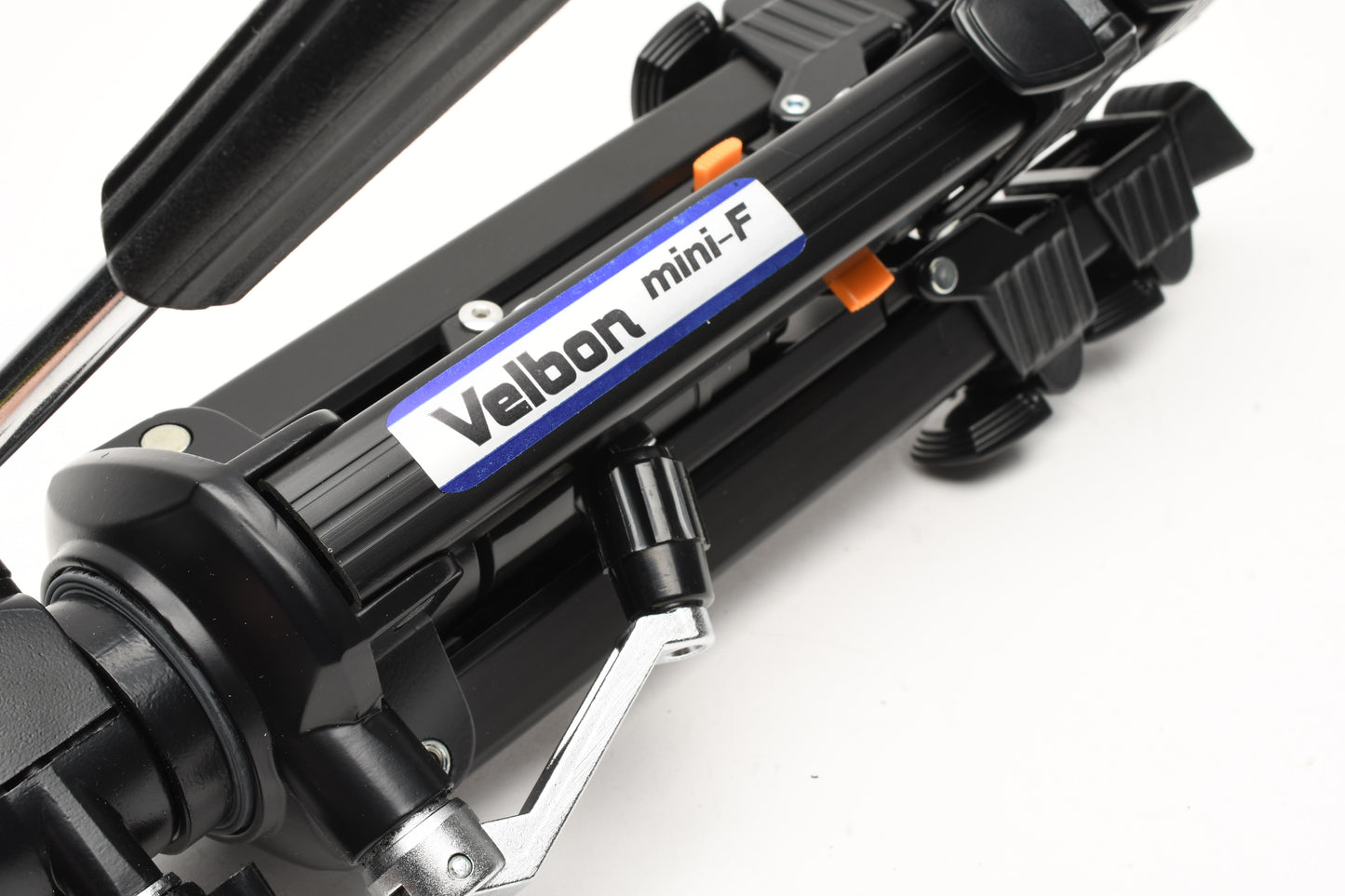 Velbon Mini F Compact tripod, very clean, great quality (Folded 12")