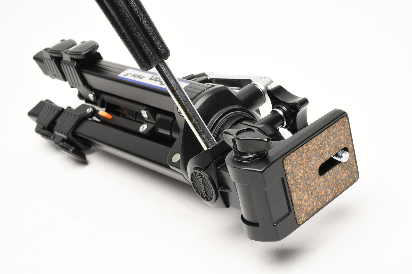 Velbon Mini F Compact tripod, very clean, great quality (Folded 12")