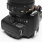 Nikon D40X body w/Nikkor 18-55mm f3.5-5.6 G VR, batt, charger, 15,533 acts