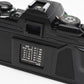 Minolta X700 35mm SLR w/50mm f1.7 lens, strap, cap, Sky, new seals, Nice!
