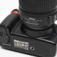Nikon D40X body w/Nikkor 18-55mm f3.5-5.6 G VR, batt, charger, 15,533 acts