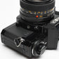 Minolta X700 35mm SLR w/50mm f1.7 lens, strap, cap, Sky, new seals, Nice!