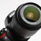Nikon D40X body w/Nikkor 18-55mm f3.5-5.6 G VR, batt, charger, 15,533 acts
