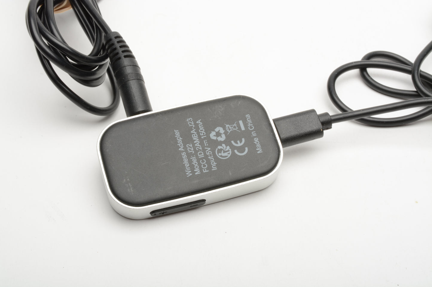 J22 wireless adapter w/Cables, tested