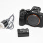 Sony A7R III Mirrorless Body, 75K Acts, Tested, Works great