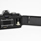 Minolta X700 35mm SLR w/50mm f1.7 lens, strap, cap, Sky, new seals, Nice!