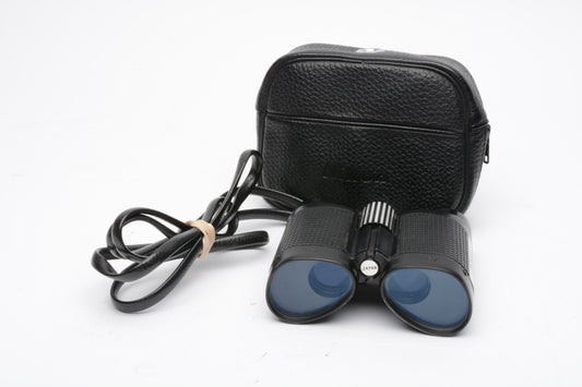 Nikon 6x18 8degree compact binoculars w/strap and fitted case, nice!