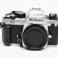 Nikon FA 35mm SLR Black Chrome only w/New seals, tested, Great!