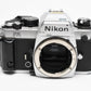 Nikon FA 35mm SLR Black Chrome only w/New seals, tested, Great!