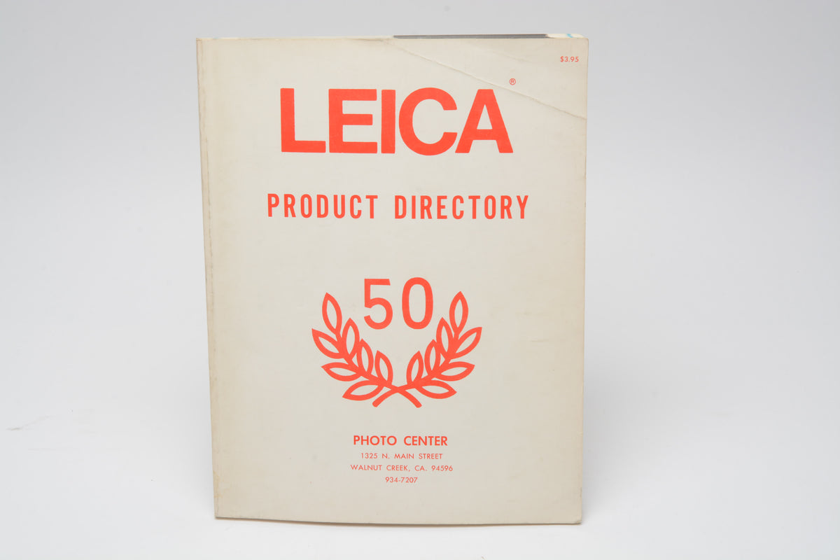 Leica Product Directory 50 1976 Catalog