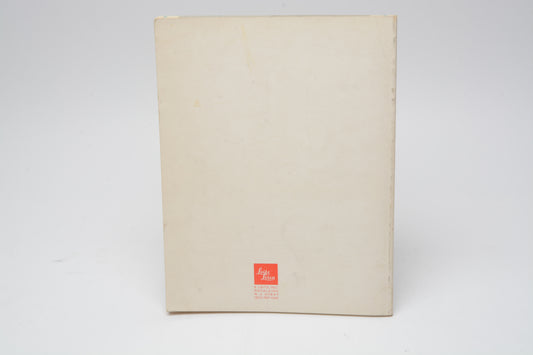 Leica Product Directory 50 1976 Catalog