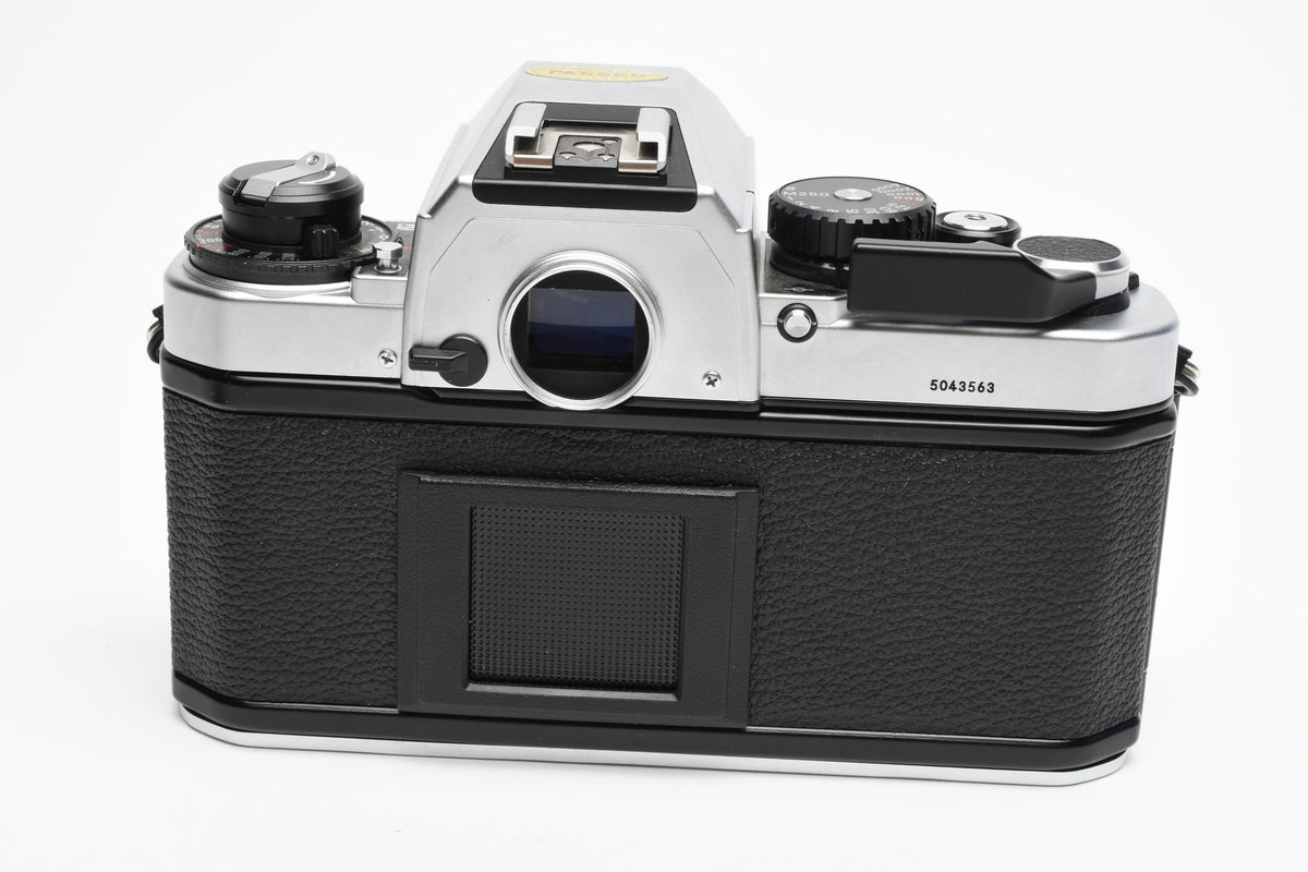 Nikon FA 35mm SLR Black Chrome only w/New seals, tested, Great!