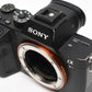 Sony A7R III Mirrorless Body, 75K Acts, Tested, Works great