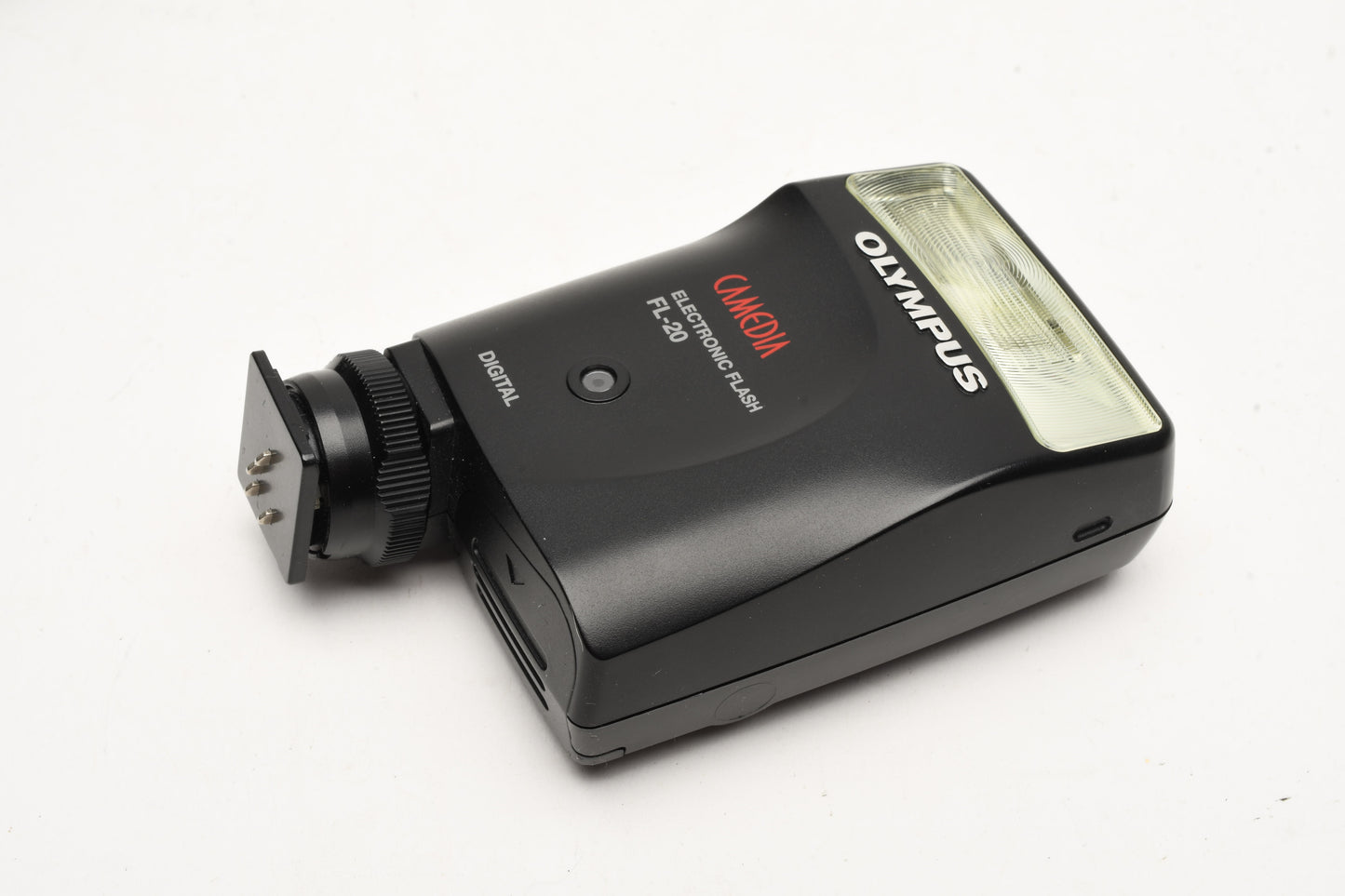 Olympus Camedia FL-20 Electronic Flash w/Case+Diffuser, Mint-