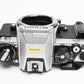 Nikon FA 35mm SLR Black Chrome only w/New seals, tested, Great!
