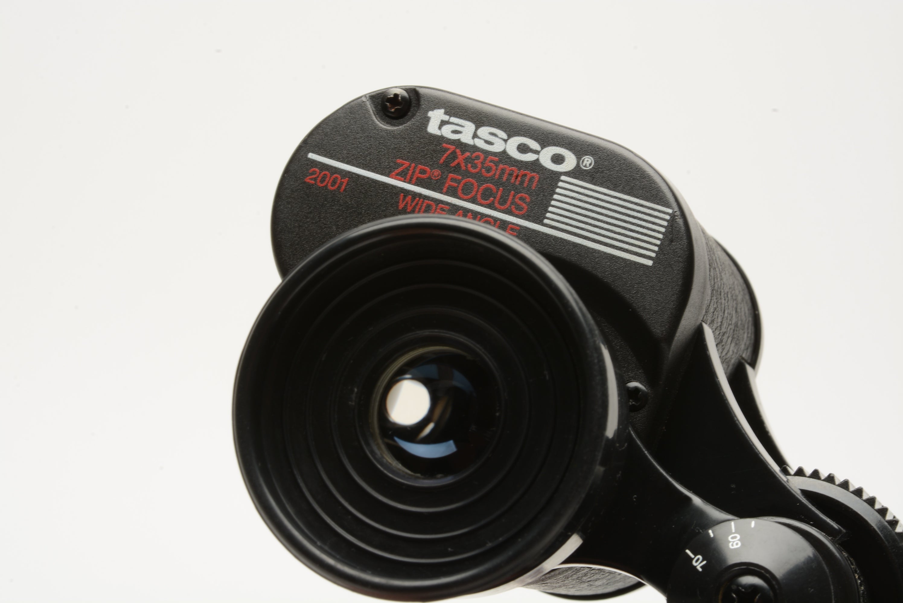 Tasco binoculars 7x35 deals zip focus 2001