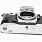 Nikon FA 35mm SLR Black Chrome only w/New seals, tested, Great!