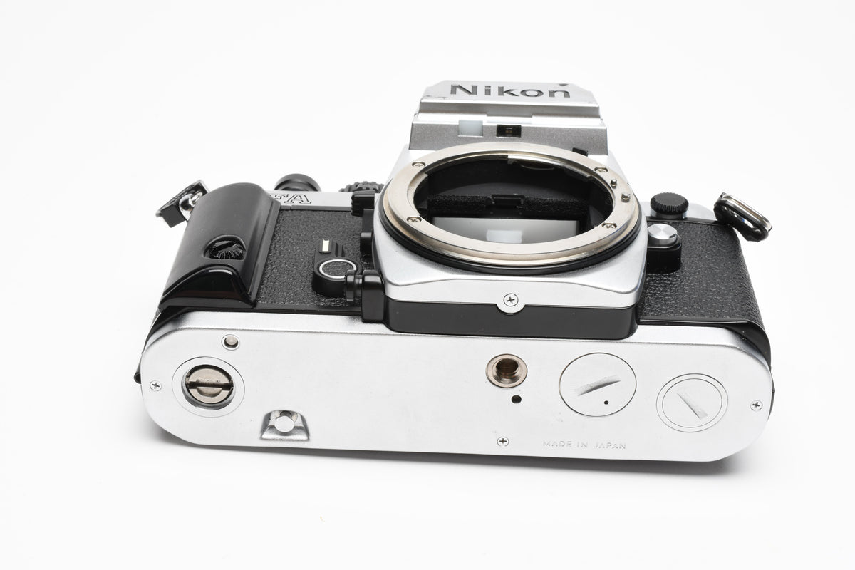 Nikon FA 35mm SLR Black Chrome only w/New seals, tested, Great!