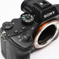 Sony A7R III Mirrorless Body, 75K Acts, Tested, Works great
