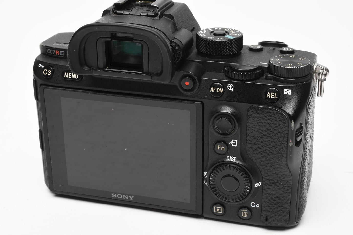Sony A7R III Mirrorless Body, 75K Acts, Tested, Works great