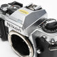 Nikon FA 35mm SLR Black Chrome only w/New seals, tested, Great!