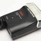 Olympus Camedia FL-20 Electronic Flash w/Case+Diffuser, Mint-
