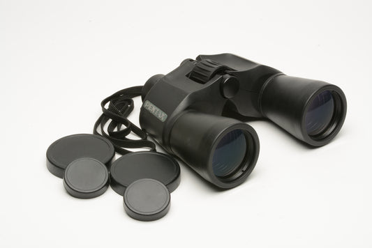 Pentax 16x50 XCF 3.5 Binoculars, caps + strap