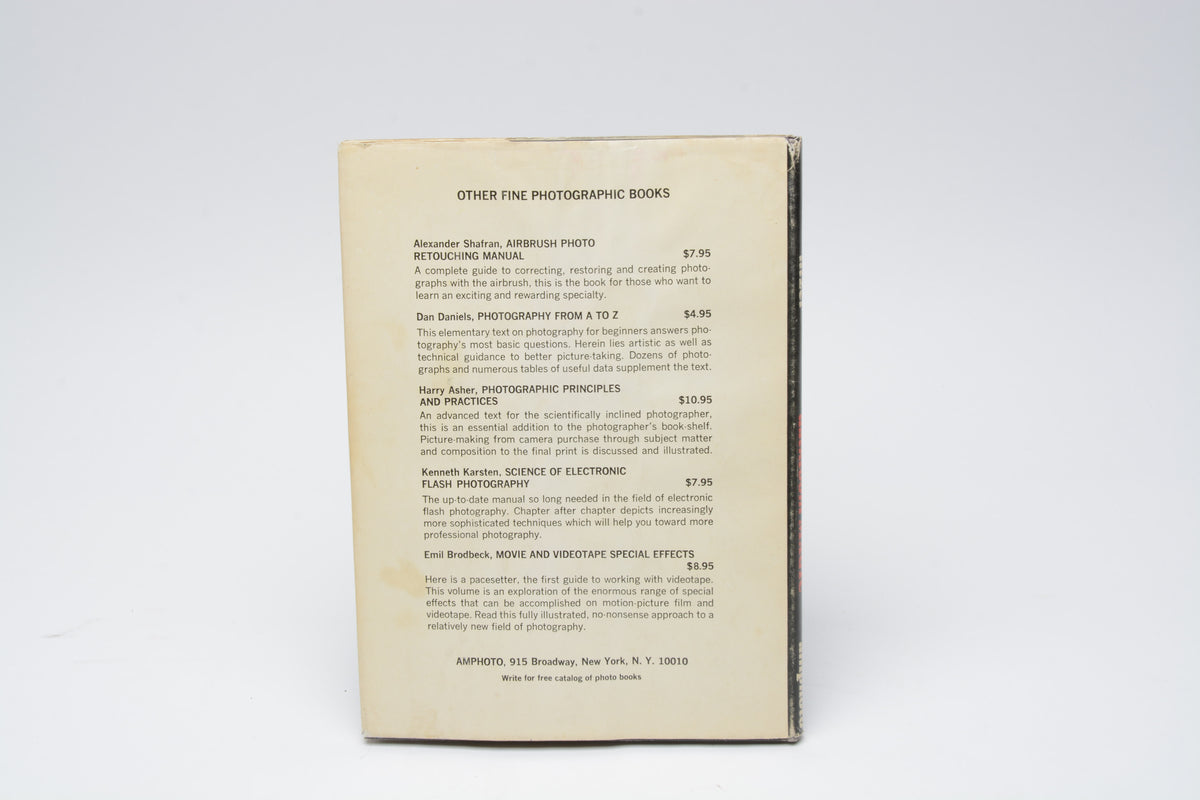 Darkroom Magic by Otto Litzel 1968 2nd printing