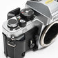 Nikon FA 35mm SLR Black Chrome only w/New seals, tested, Great!