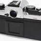 Nikon FA 35mm SLR Black Chrome only w/New seals, tested, Great!
