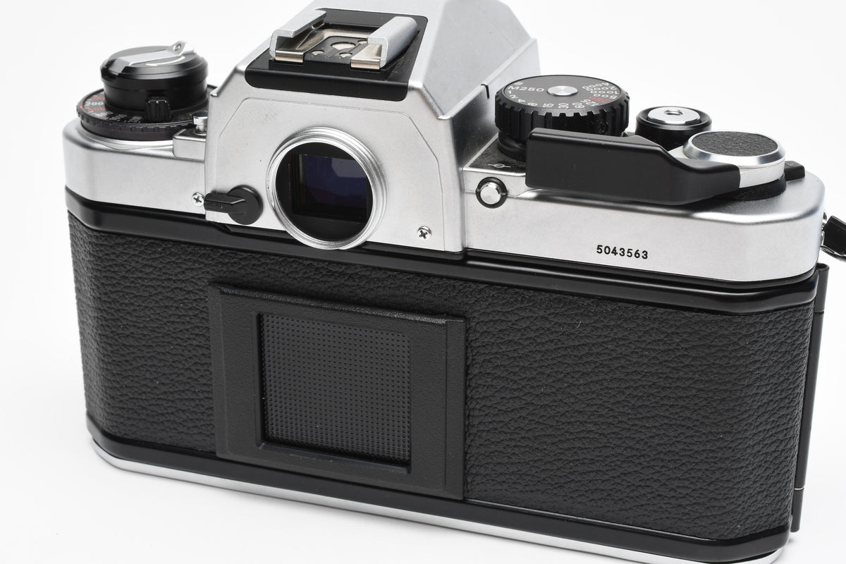 Nikon FA 35mm SLR Black Chrome only w/New seals, tested, Great!