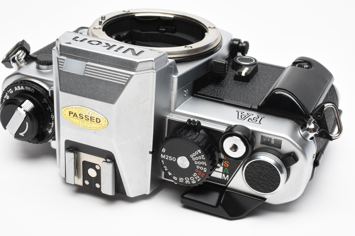 Nikon FA 35mm SLR Black Chrome only w/New seals, tested, Great!