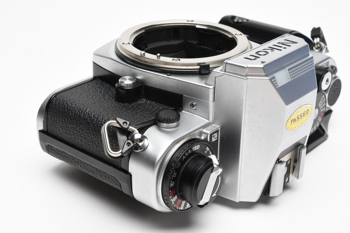 Nikon FA 35mm SLR Black Chrome only w/New seals, tested, Great!