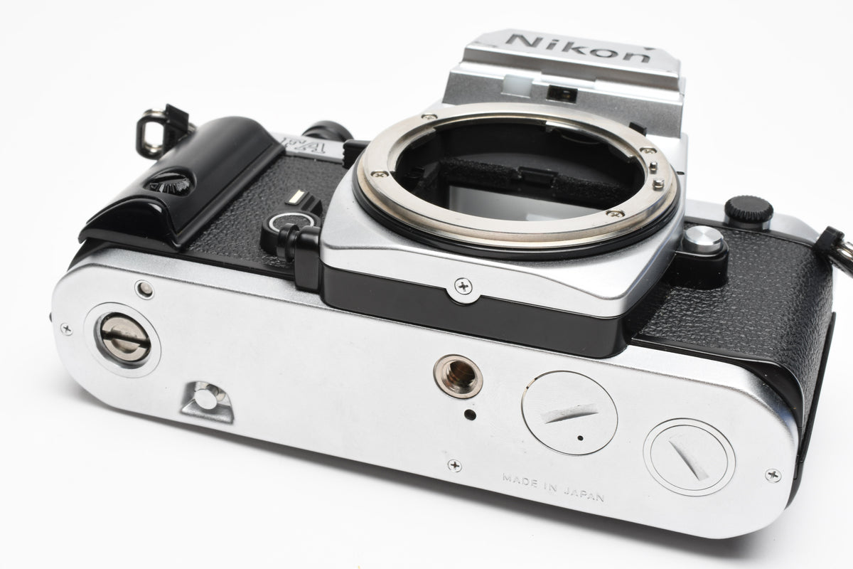 Nikon FA 35mm SLR Black Chrome only w/New seals, tested, Great!