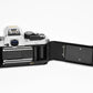 Nikon FA 35mm SLR Black Chrome only w/New seals, tested, Great!