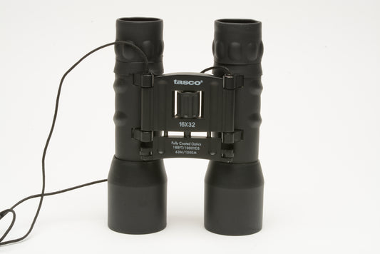 Tasco 16x32 compact binoculars 188 feet at 1000 yards