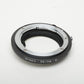 Nikon PK-11a 8mm Auto Extension Ring  w/Manual, Very clean