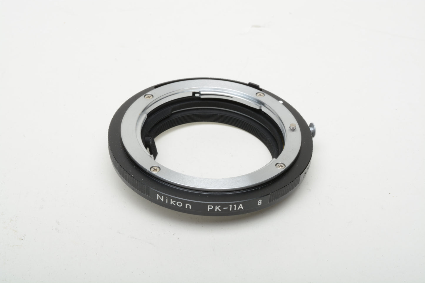 Nikon PK-11a 8mm Auto Extension Ring  w/Manual, Very clean