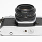 Pentax K1000 35mm SLR w/50mm f2 lens, New seals, strap, Great!