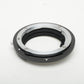 Nikon PK-11a 8mm Auto Extension Ring  w/Manual, Very clean