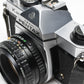 Pentax K1000 35mm SLR w/50mm f2 lens, New seals, strap, Great!